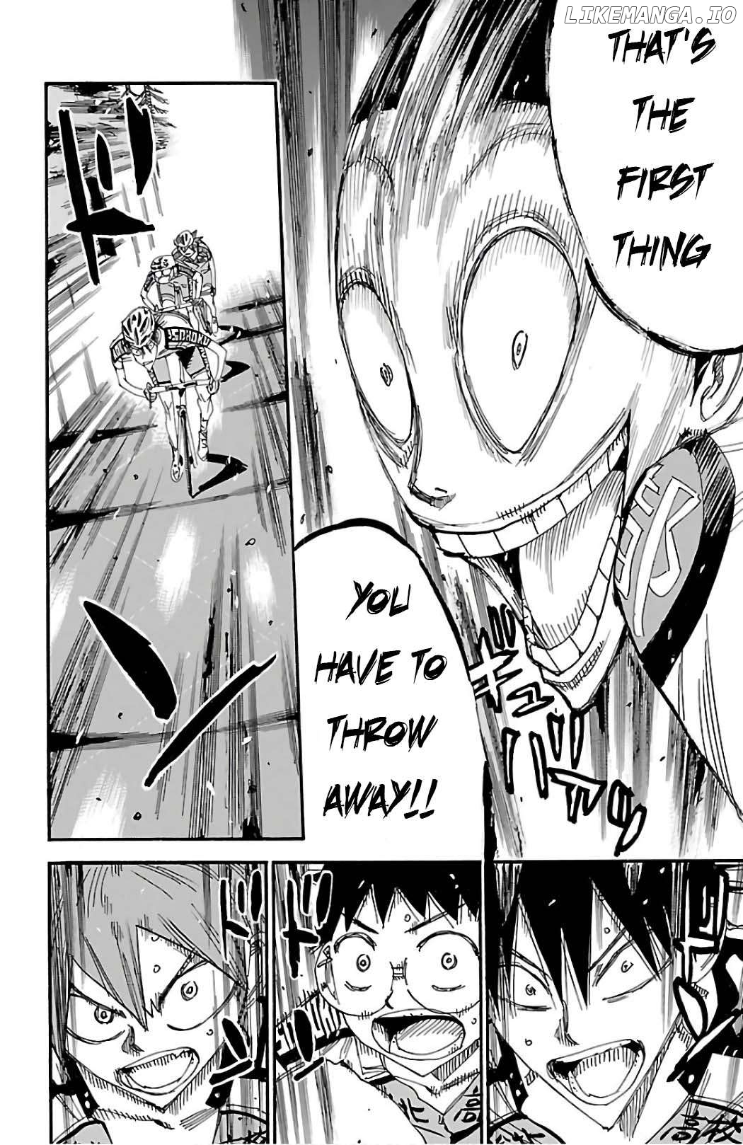 Yowamushi Pedal Chapter 496 - page 5
