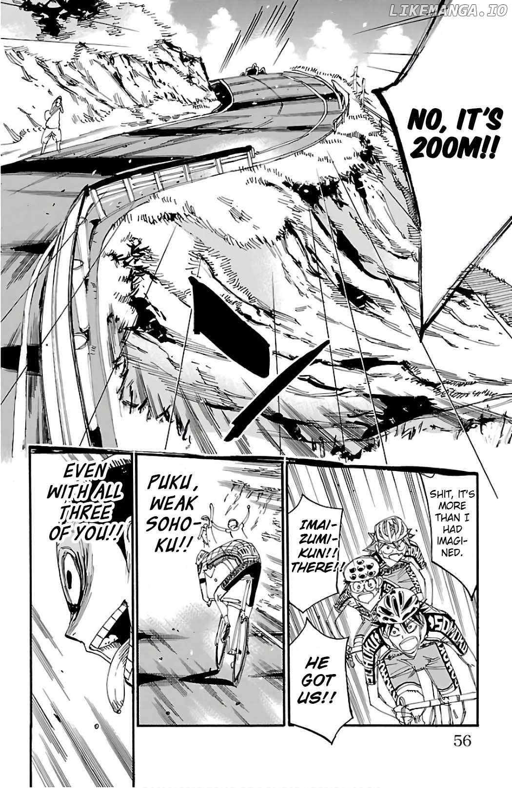 Yowamushi Pedal Chapter 496 - page 9