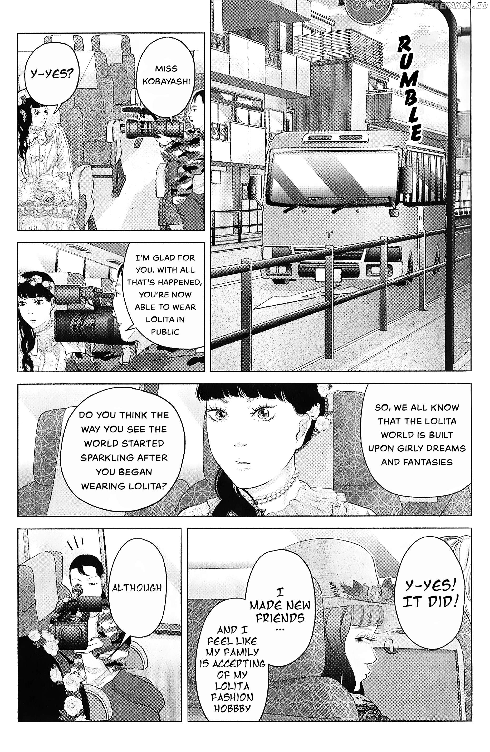 Kitai Fuku Ga Aru Chapter 29 - page 11