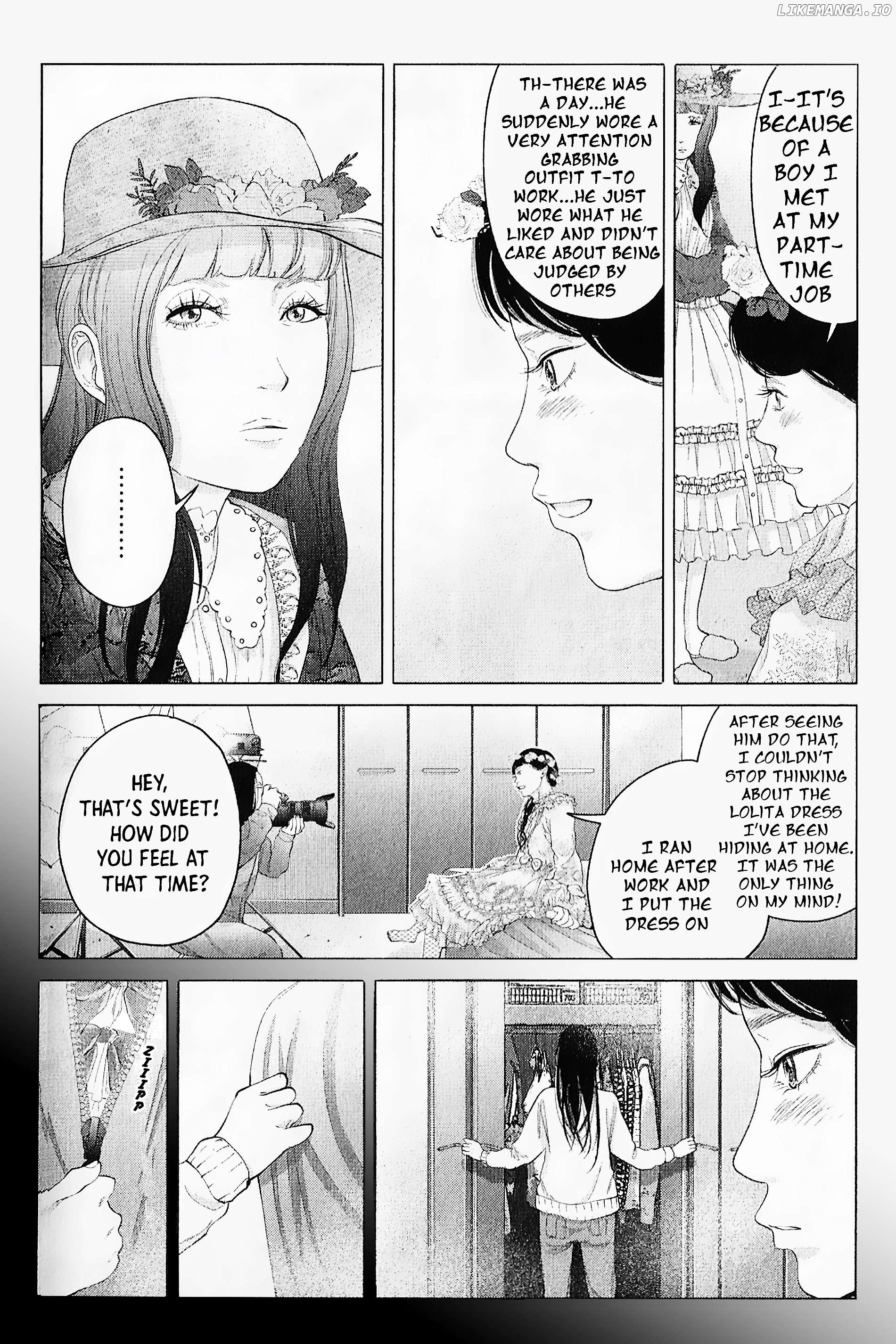 Kitai Fuku Ga Aru Chapter 29 - page 6