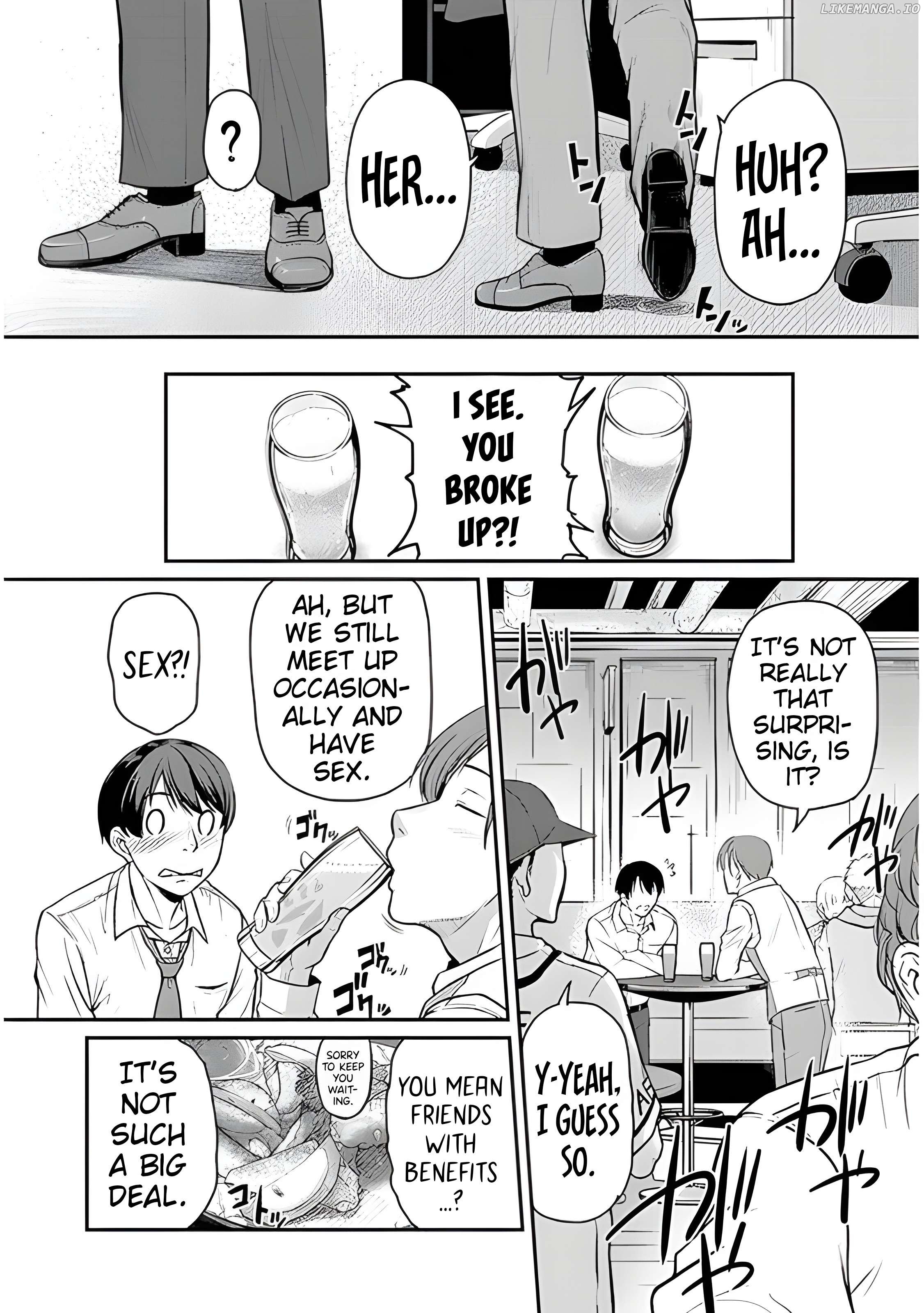 On My Way Home from Work, My Beautiful Single Boss Asked Me to Do Something for Her Chapter 3 - page 5
