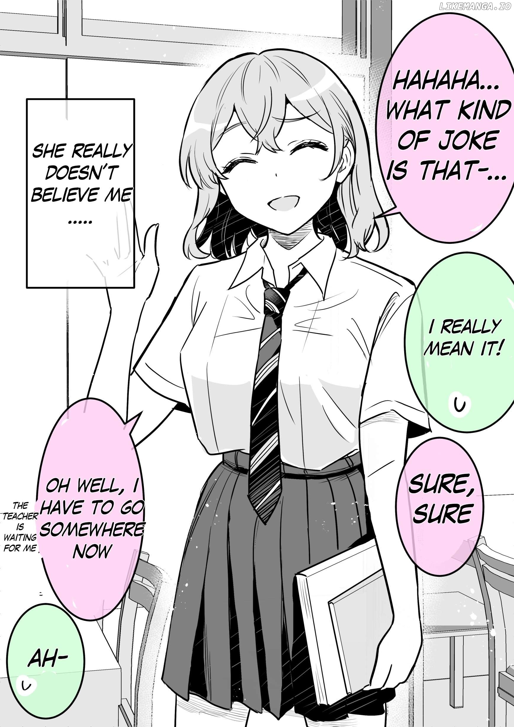 I Tried confessing my love to a serious girl Chapter 16 - page 2