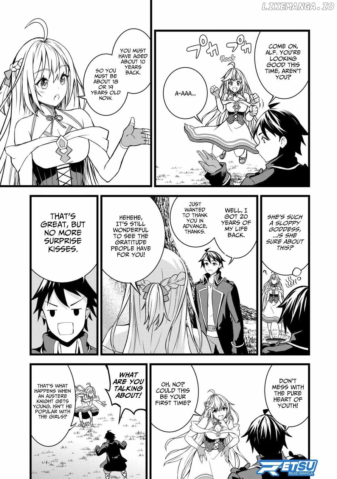Suterare Kishi no Gyaku Tenki! Chapter 3 - page 10