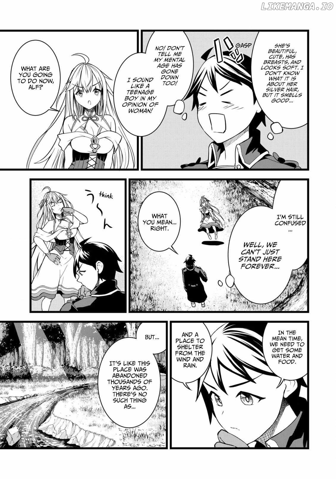 Suterare Kishi no Gyaku Tenki! Chapter 3 - page 12