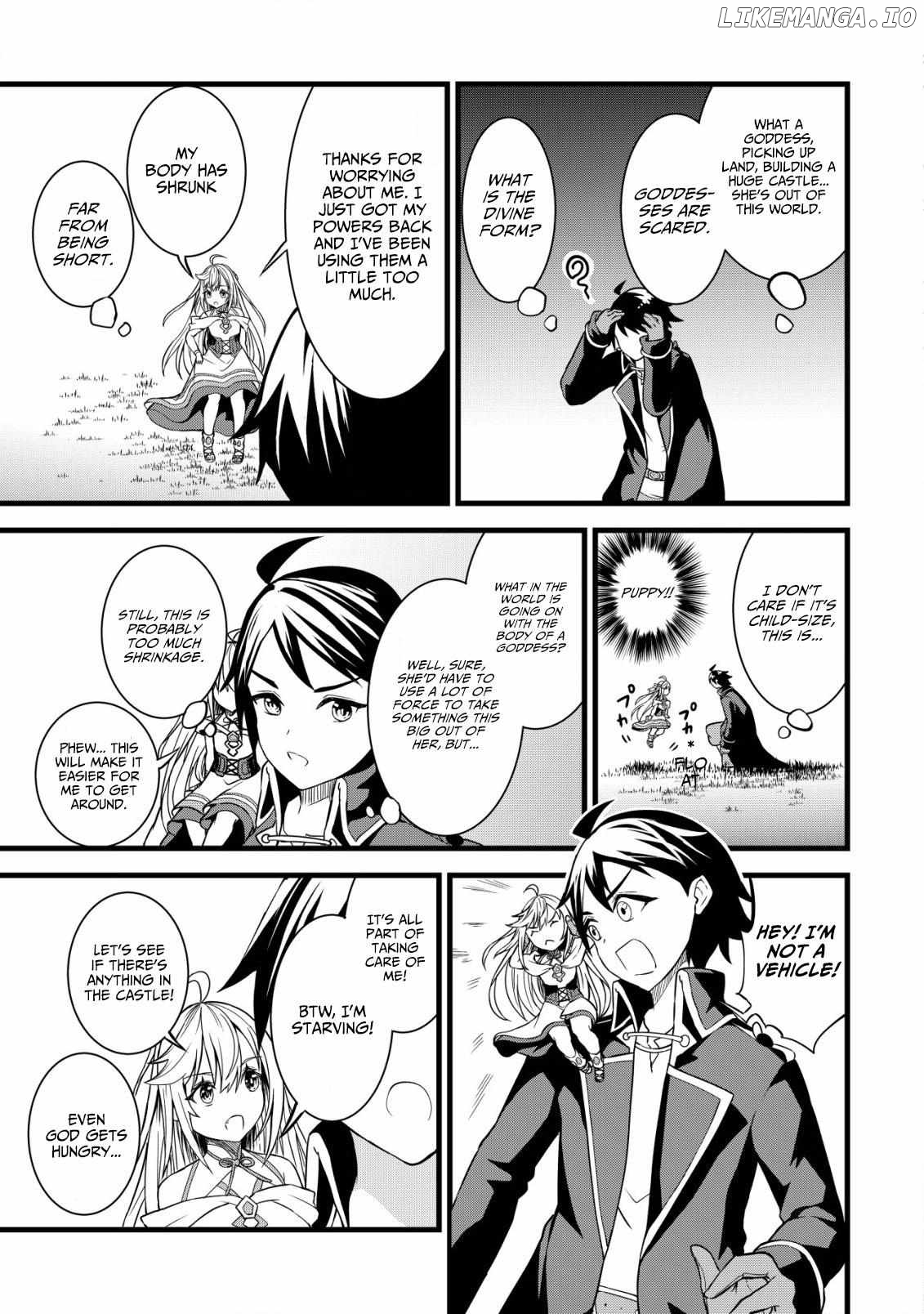 Suterare Kishi no Gyaku Tenki! Chapter 3 - page 20