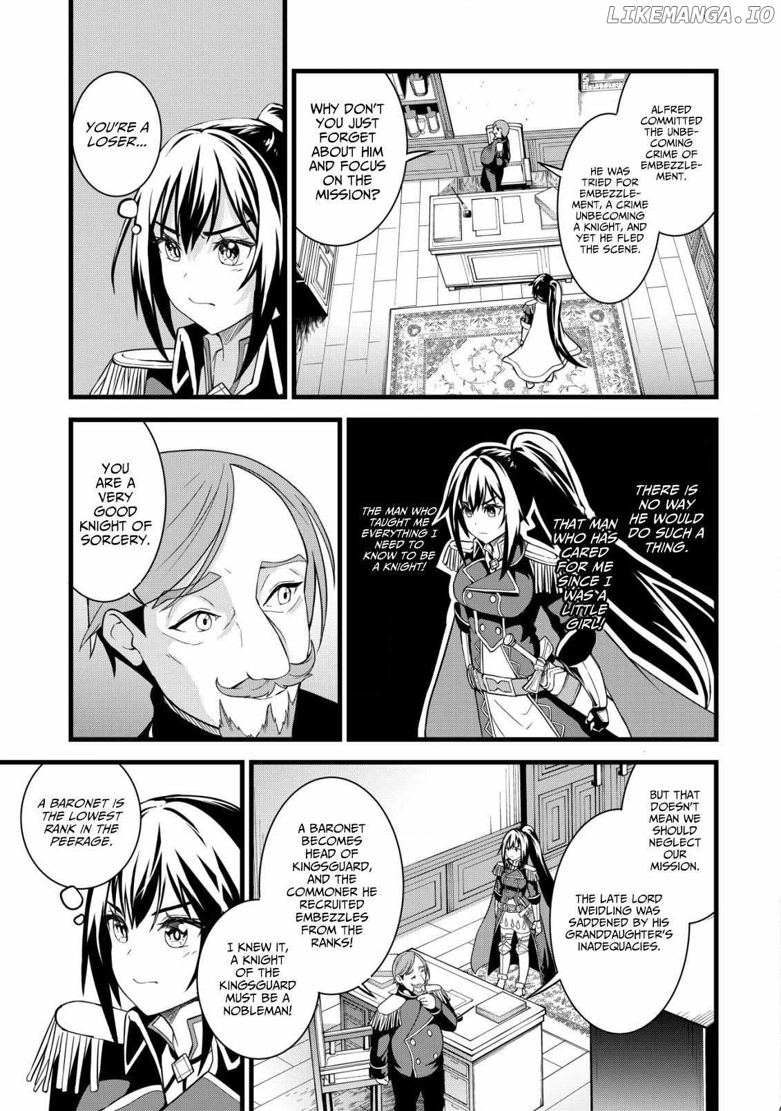 Suterare Kishi no Gyaku Tenki! Chapter 3 - page 22