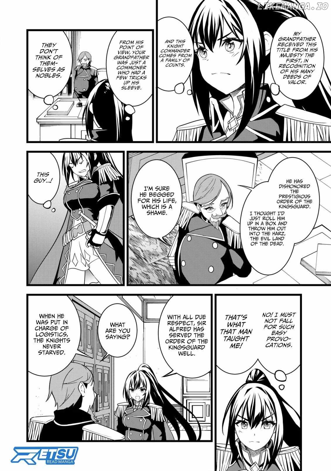 Suterare Kishi no Gyaku Tenki! Chapter 3 - page 23