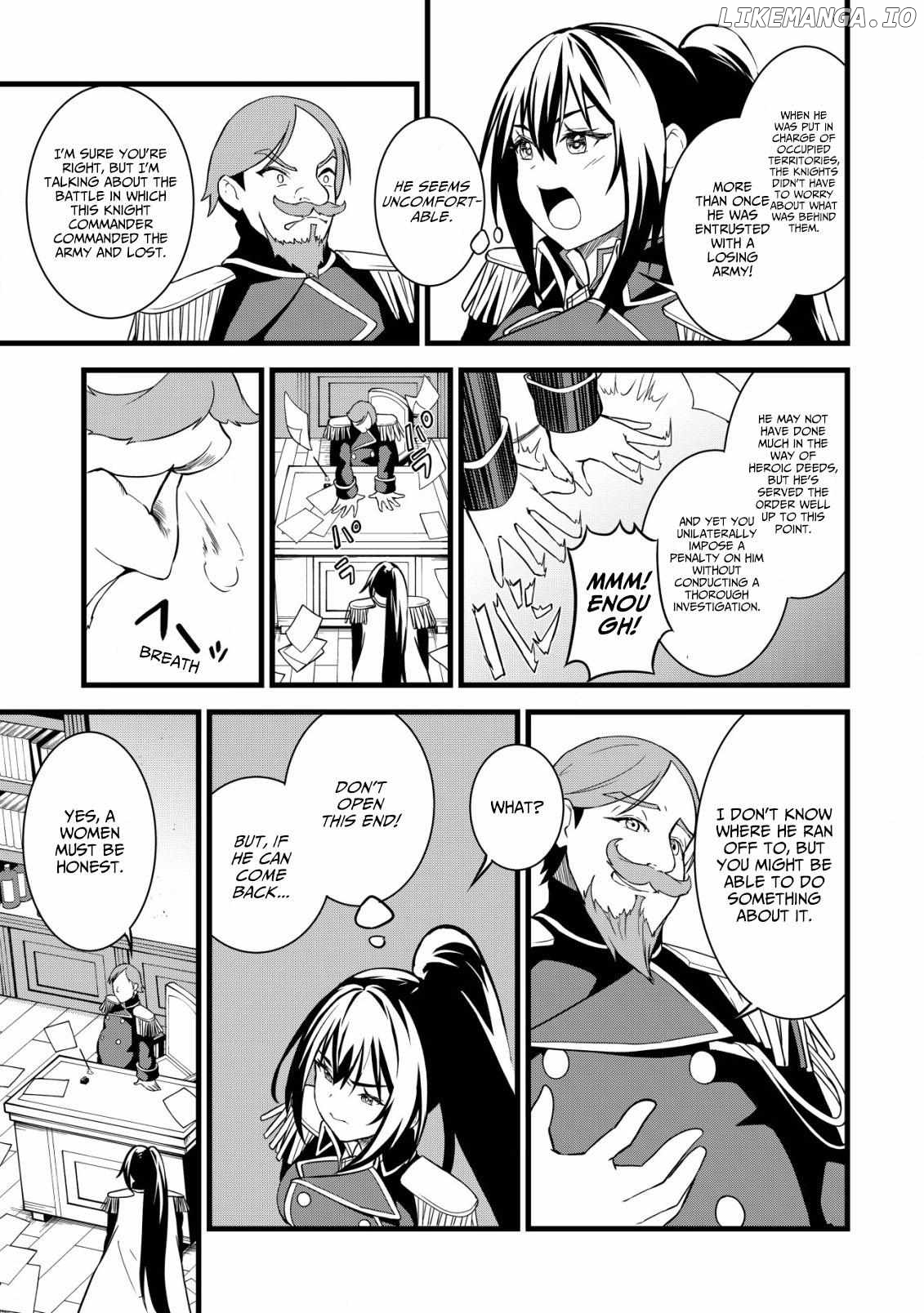 Suterare Kishi no Gyaku Tenki! Chapter 3 - page 24