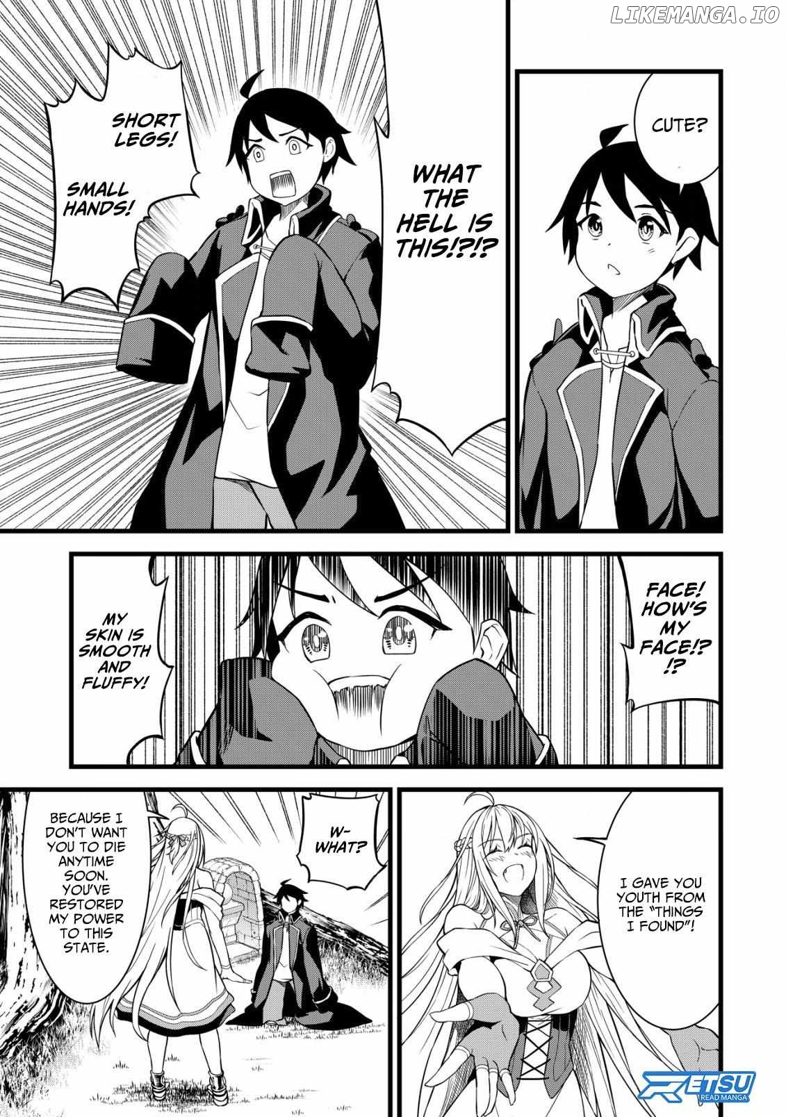Suterare Kishi no Gyaku Tenki! Chapter 3 - page 4
