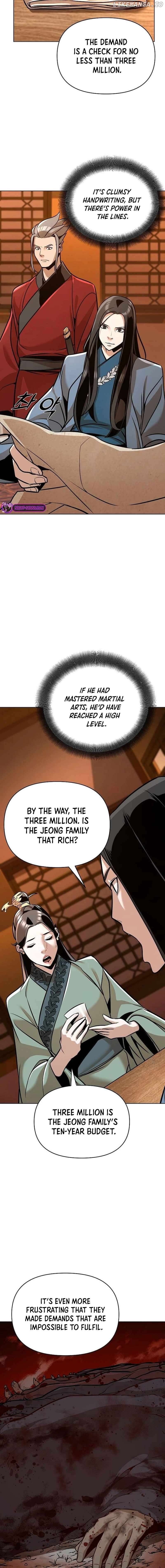 The Suspicious Boy Is One of the World's Top Ten Masters Chapter 25 - page 10