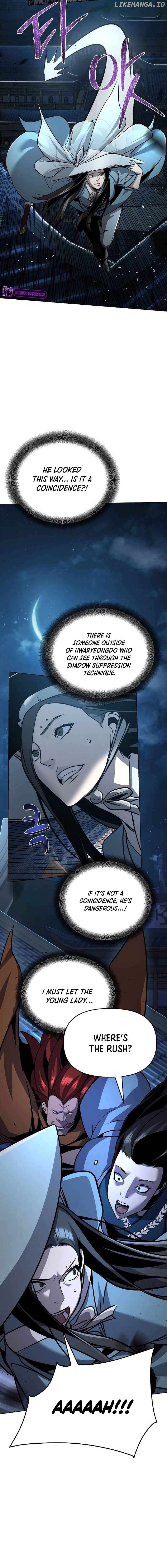 The Suspicious Boy Is One of the World's Top Ten Masters Chapter 25 - page 21