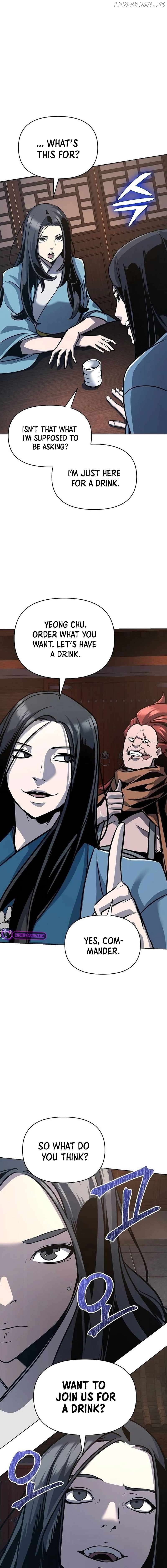 The Suspicious Boy Is One of the World's Top Ten Masters Chapter 25 - page 24