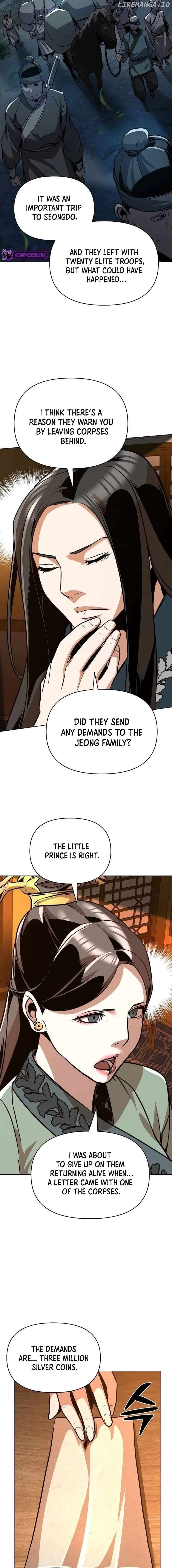 The Suspicious Boy Is One of the World's Top Ten Masters Chapter 25 - page 9