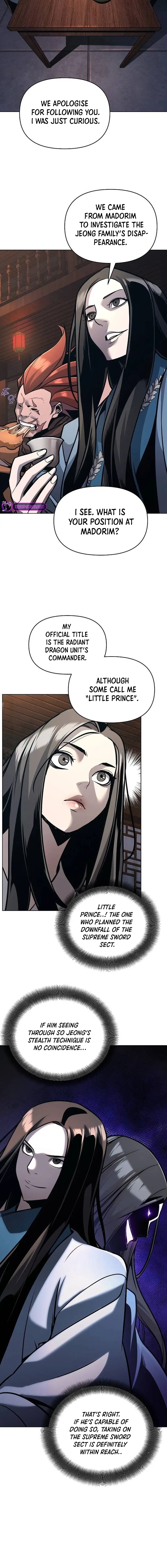 The Suspicious Boy Is One of the World's Top Ten Masters Chapter 26 - page 2