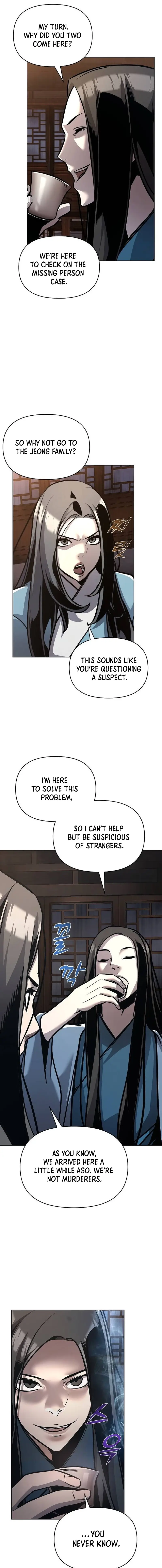 The Suspicious Boy Is One of the World's Top Ten Masters Chapter 26 - page 3