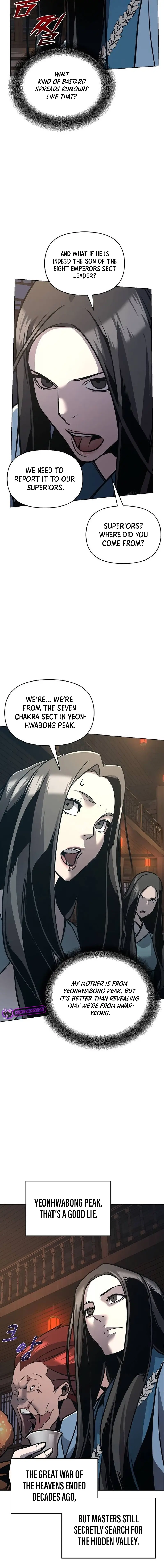 The Suspicious Boy Is One of the World's Top Ten Masters Chapter 26 - page 6