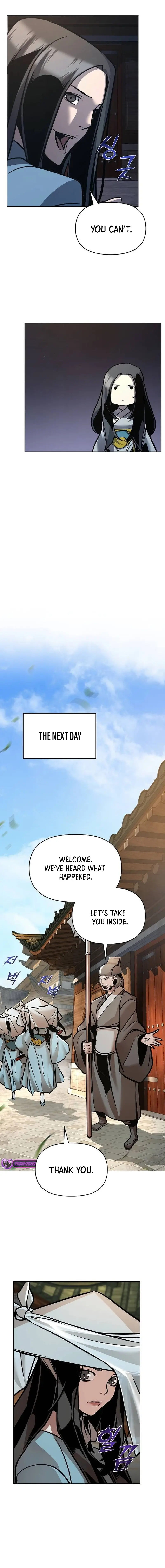 The Suspicious Boy Is One of the World's Top Ten Masters Chapter 26 - page 8