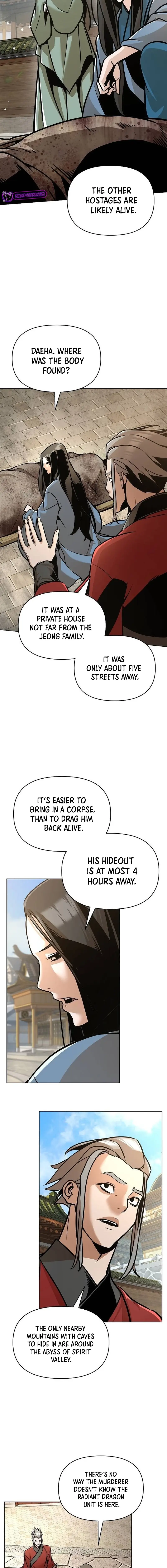 The Suspicious Boy Is One of the World's Top Ten Masters Chapter 26 - page 11