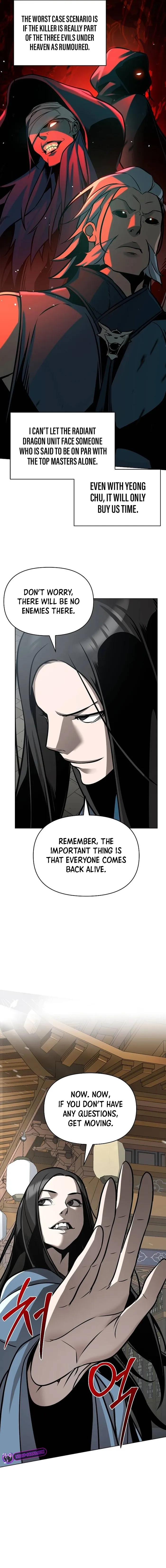 The Suspicious Boy Is One of the World's Top Ten Masters Chapter 27 - page 16