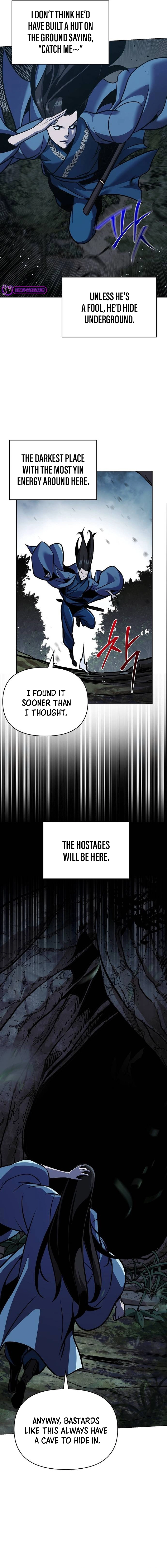 The Suspicious Boy Is One of the World's Top Ten Masters Chapter 28 - page 11