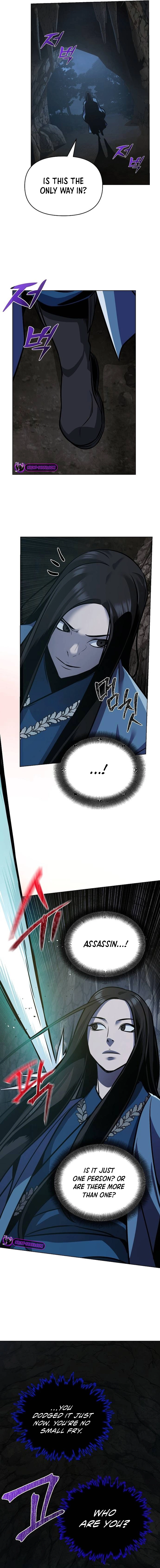 The Suspicious Boy Is One of the World's Top Ten Masters Chapter 28 - page 12