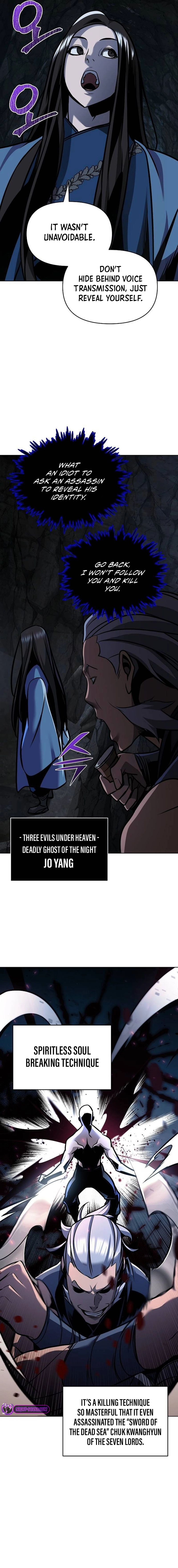 The Suspicious Boy Is One of the World's Top Ten Masters Chapter 28 - page 13