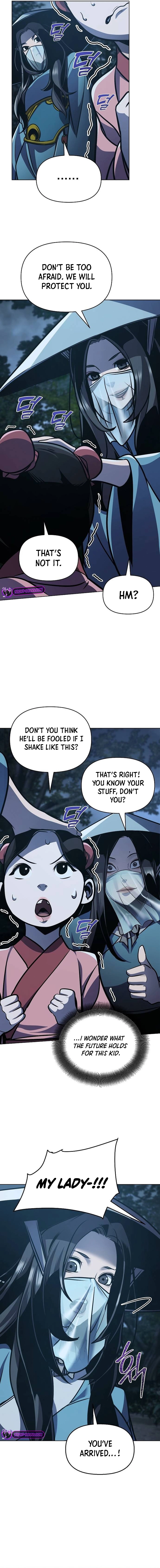The Suspicious Boy Is One of the World's Top Ten Masters Chapter 28 - page 2