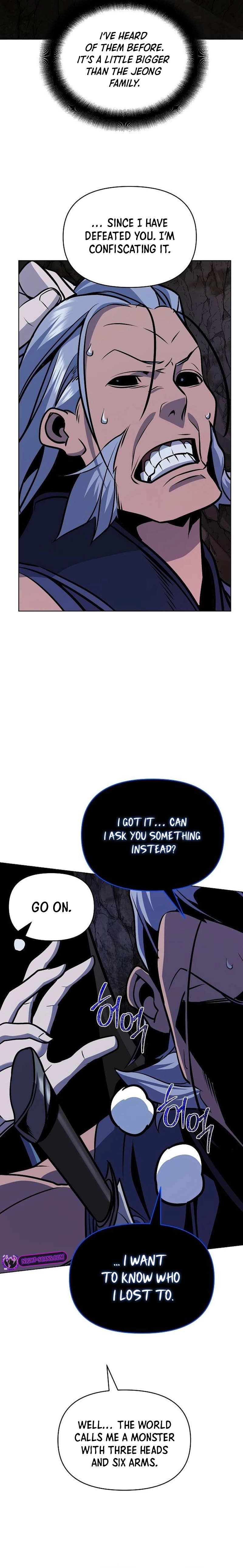 The Suspicious Boy Is One of the World's Top Ten Masters Chapter 28 - page 21