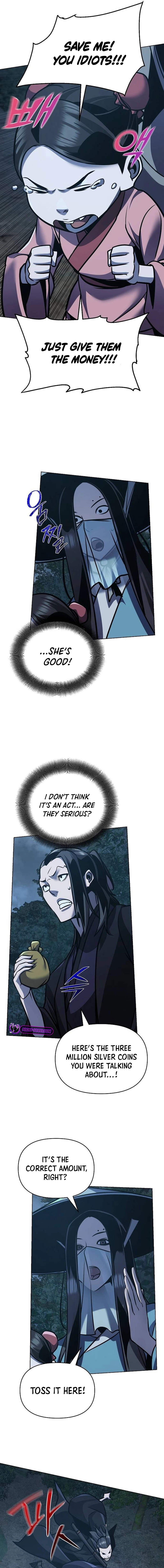 The Suspicious Boy Is One of the World's Top Ten Masters Chapter 28 - page 5