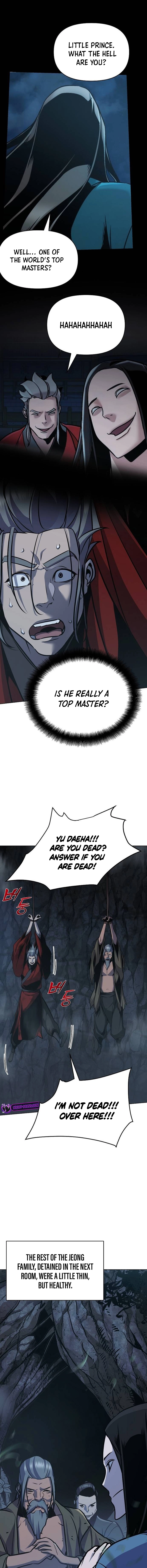 The Suspicious Boy Is One of the World's Top Ten Masters Chapter 29 - page 4