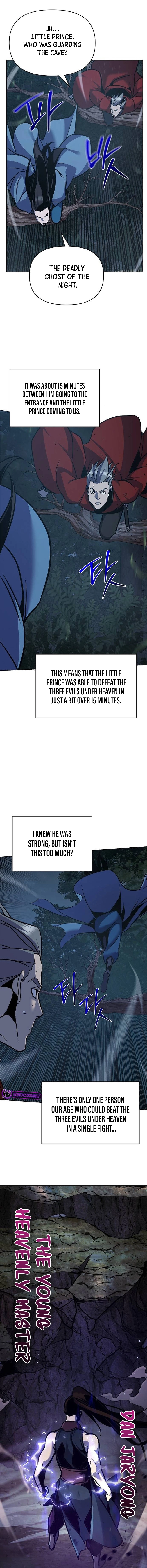 The Suspicious Boy Is One of the World's Top Ten Masters Chapter 29 - page 6