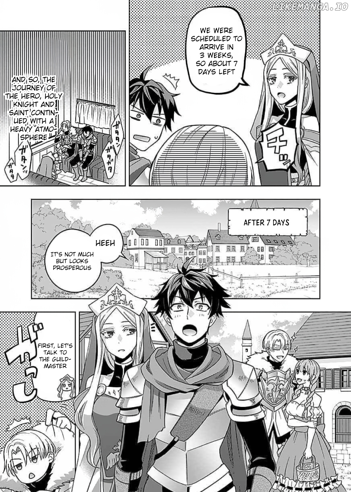 Seikishi no Ore ga suki ni natta heroine ga zokuzoku to Aitsu no Harem member ni natte shimaundakedo Ore no Nani ga Ikenai noka Dareka Oshiete kure!! chapter 2 - page 3