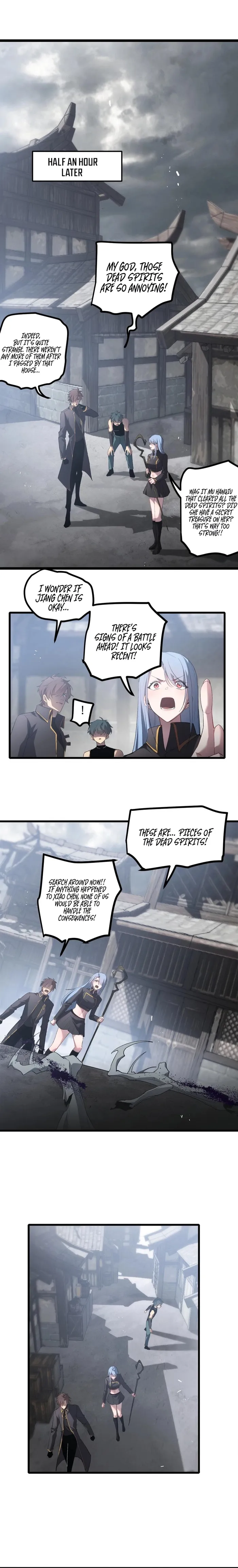 Overlord of Insects Chapter 14 - page 4