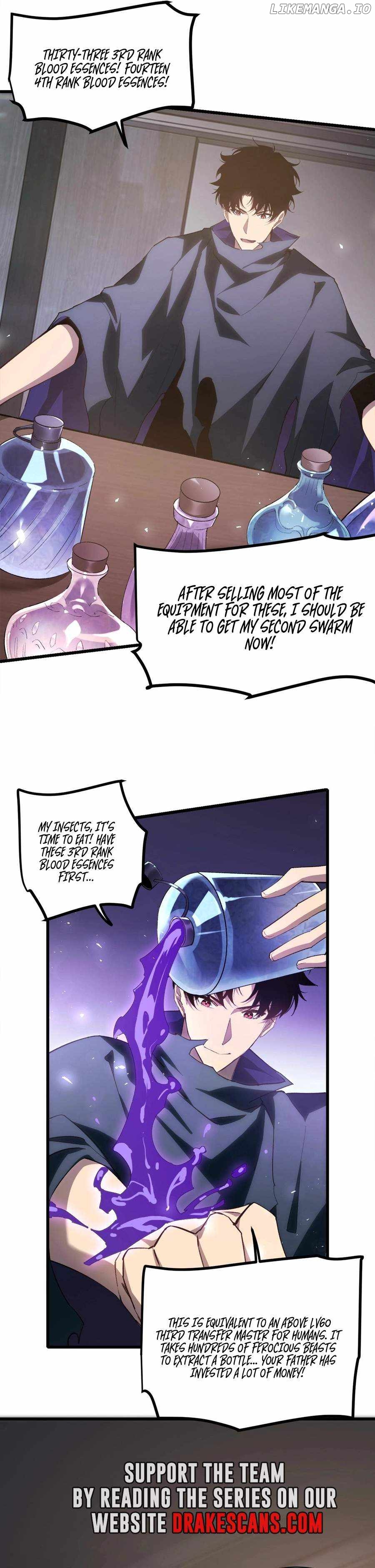 Overlord of Insects Chapter 15 - page 7