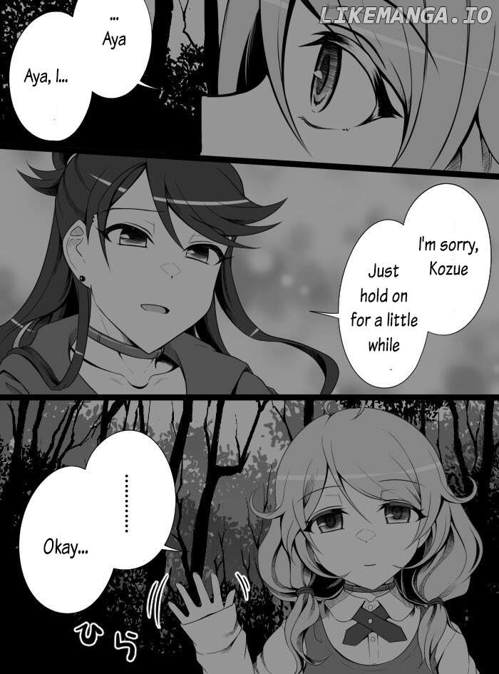 THE iDOLM@STER Cinderella Girls - Daremasu Battle Royale (Doujinshi) Chapter 24 - page 2