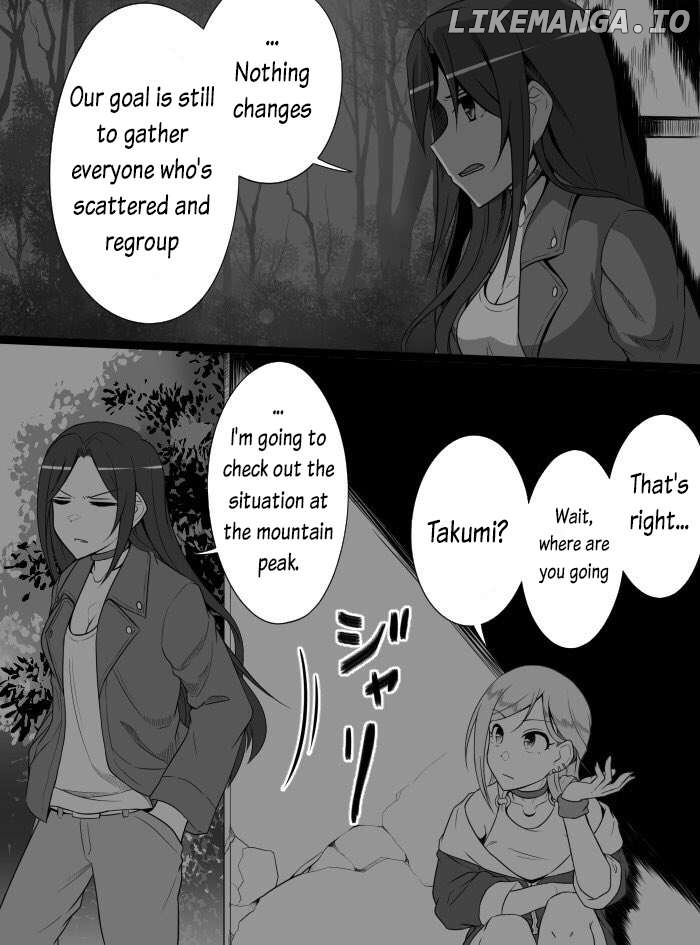 THE iDOLM@STER Cinderella Girls - Daremasu Battle Royale (Doujinshi) Chapter 24 - page 5
