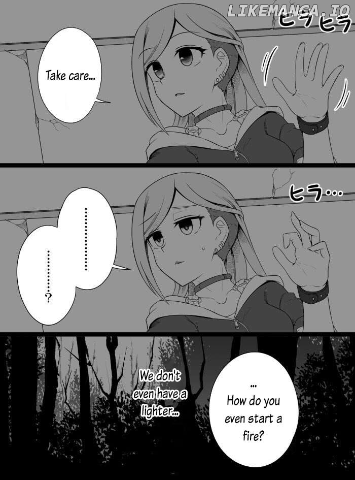 THE iDOLM@STER Cinderella Girls - Daremasu Battle Royale (Doujinshi) Chapter 24 - page 8