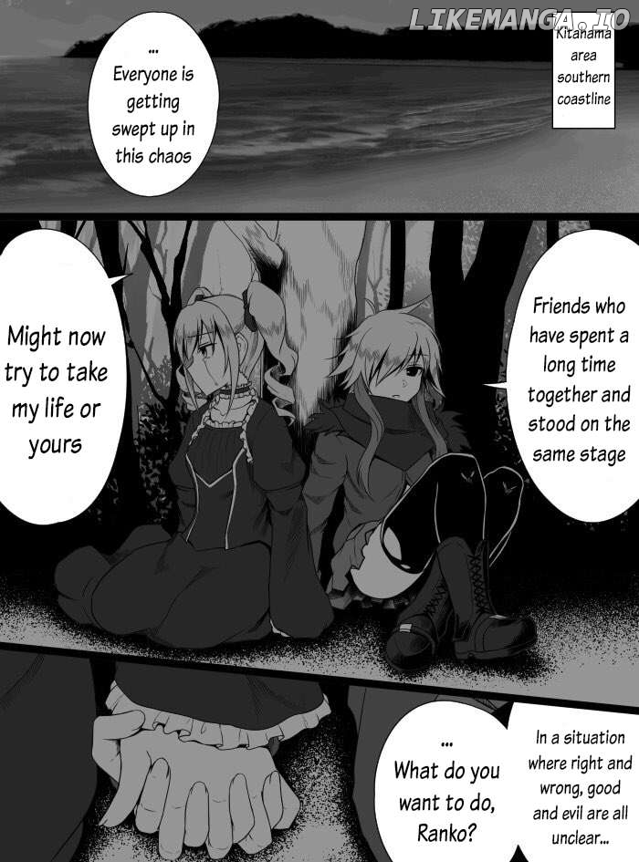 THE iDOLM@STER Cinderella Girls - Daremasu Battle Royale (Doujinshi) Chapter 24 - page 9