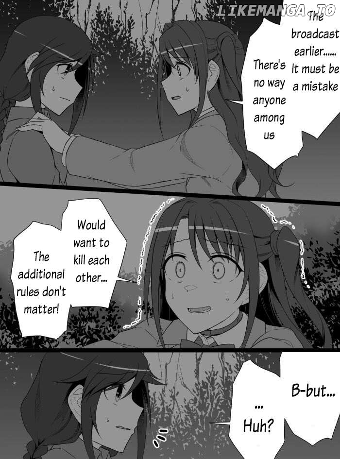 THE iDOLM@STER Cinderella Girls - Daremasu Battle Royale (Doujinshi) Chapter 25 - page 3