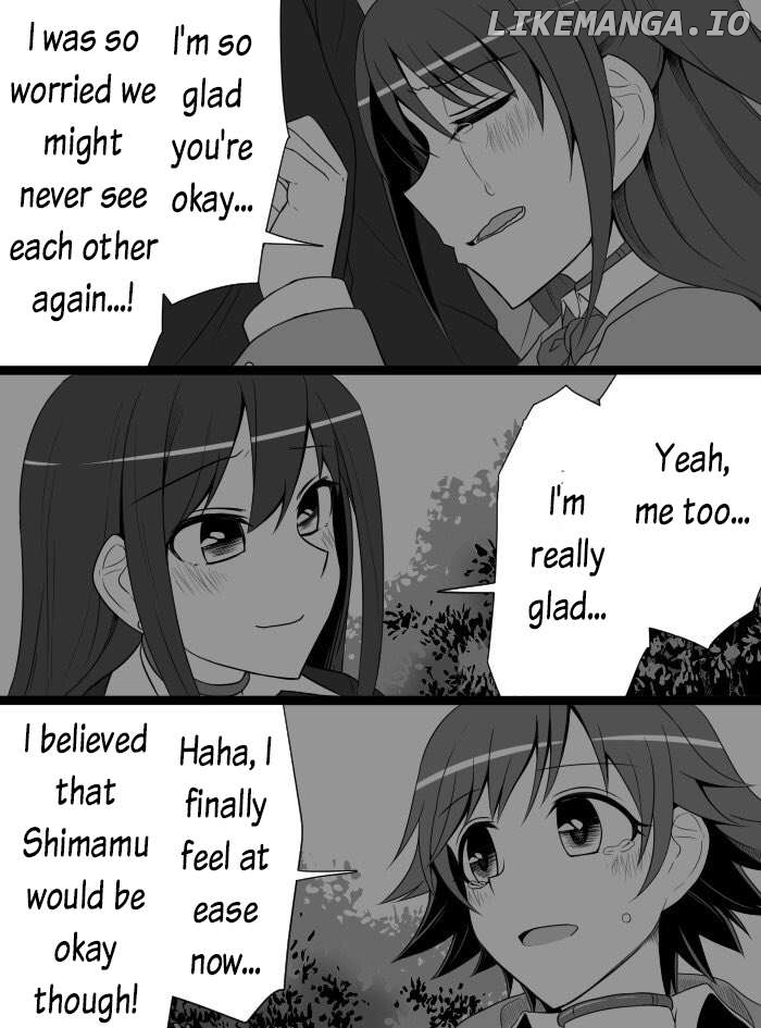 THE iDOLM@STER Cinderella Girls - Daremasu Battle Royale (Doujinshi) Chapter 25 - page 6