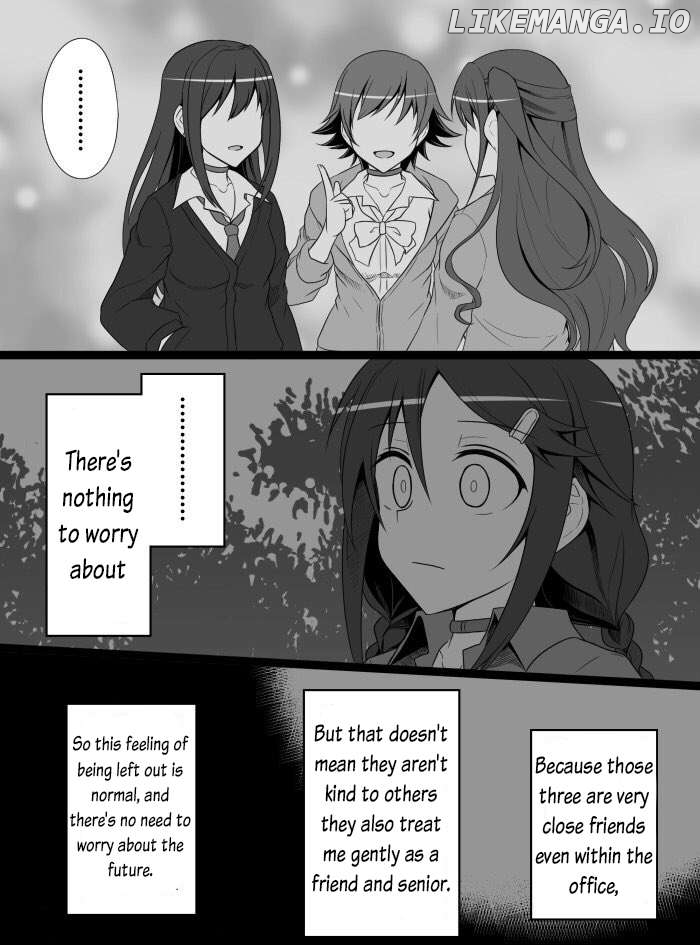 THE iDOLM@STER Cinderella Girls - Daremasu Battle Royale (Doujinshi) Chapter 25 - page 7