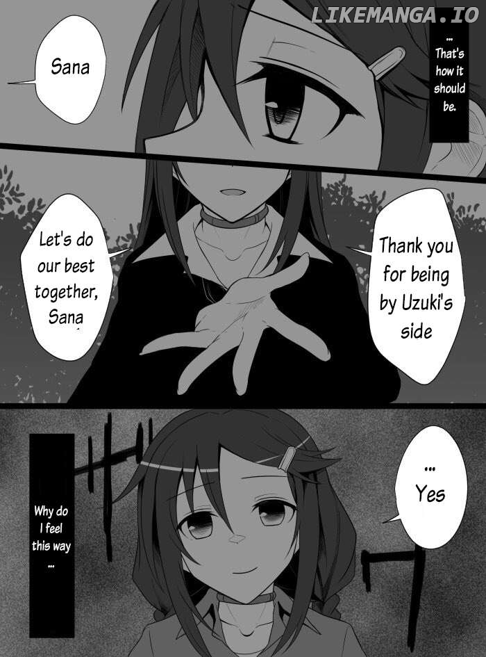 THE iDOLM@STER Cinderella Girls - Daremasu Battle Royale (Doujinshi) Chapter 25 - page 8