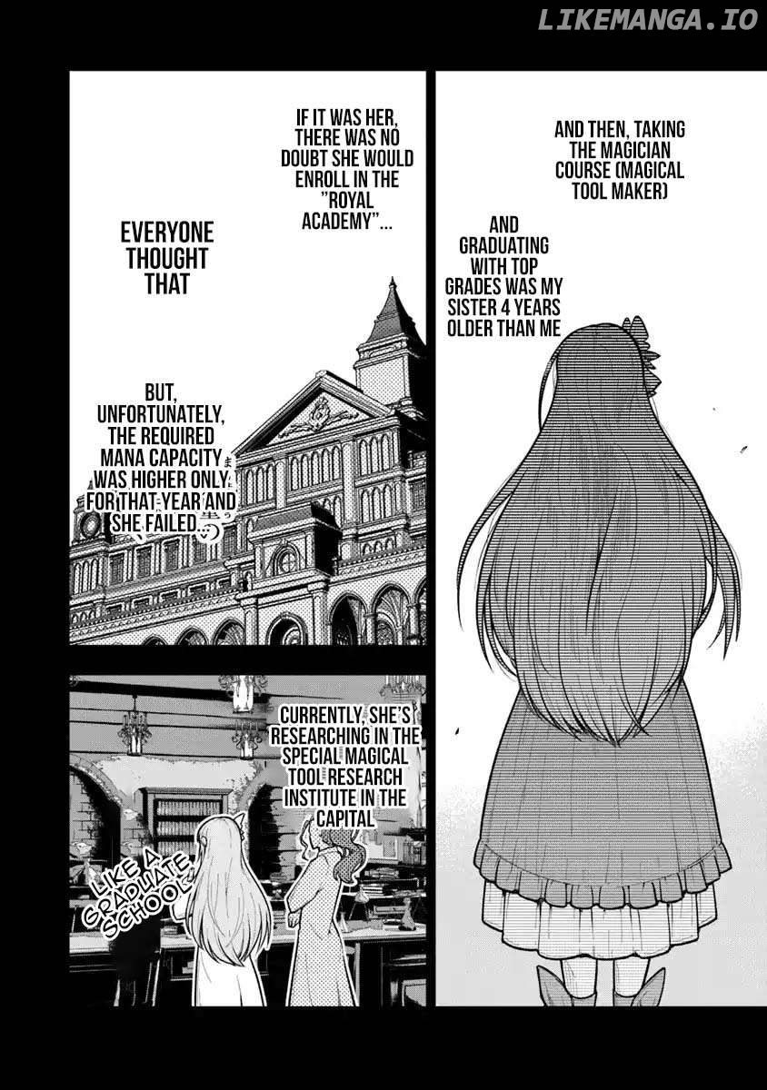 Ken To Mahou To Gakureki Shakai Chapter 4 - page 2