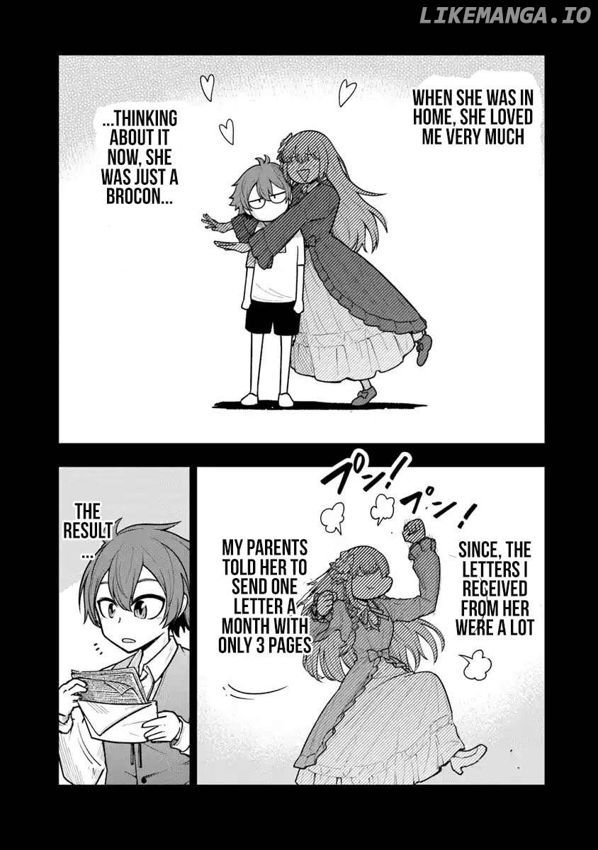 Ken To Mahou To Gakureki Shakai Chapter 4 - page 3