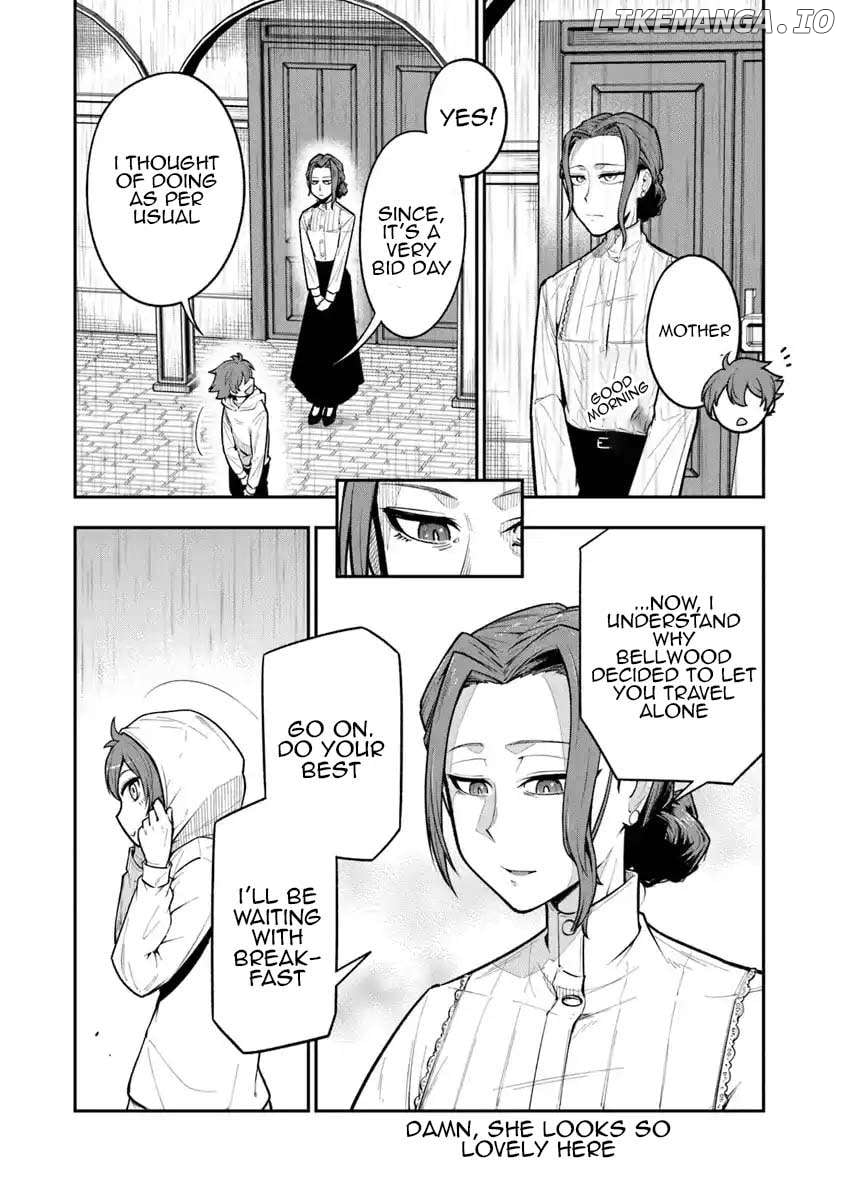 Ken To Mahou To Gakureki Shakai Chapter 5 - page 2