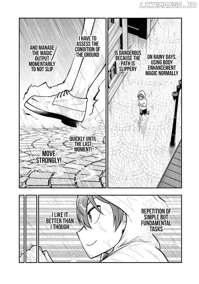 Ken To Mahou To Gakureki Shakai Chapter 5 - page 3