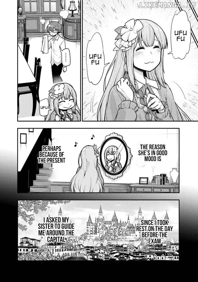 Ken To Mahou To Gakureki Shakai Chapter 5 - page 4