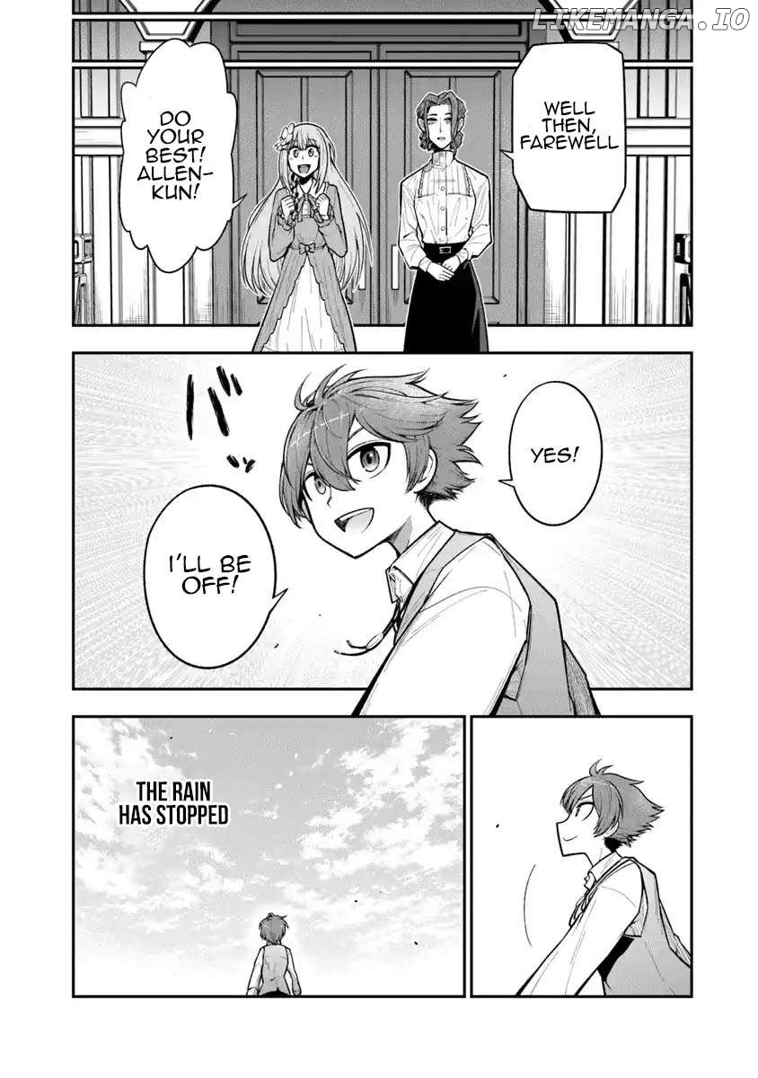 Ken To Mahou To Gakureki Shakai Chapter 5 - page 7