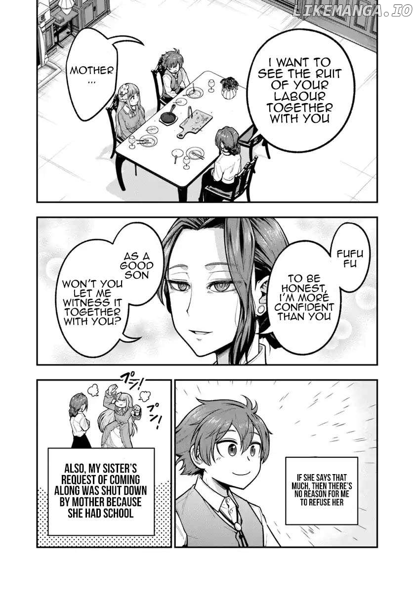 Ken To Mahou To Gakureki Shakai Chapter 6 - page 2