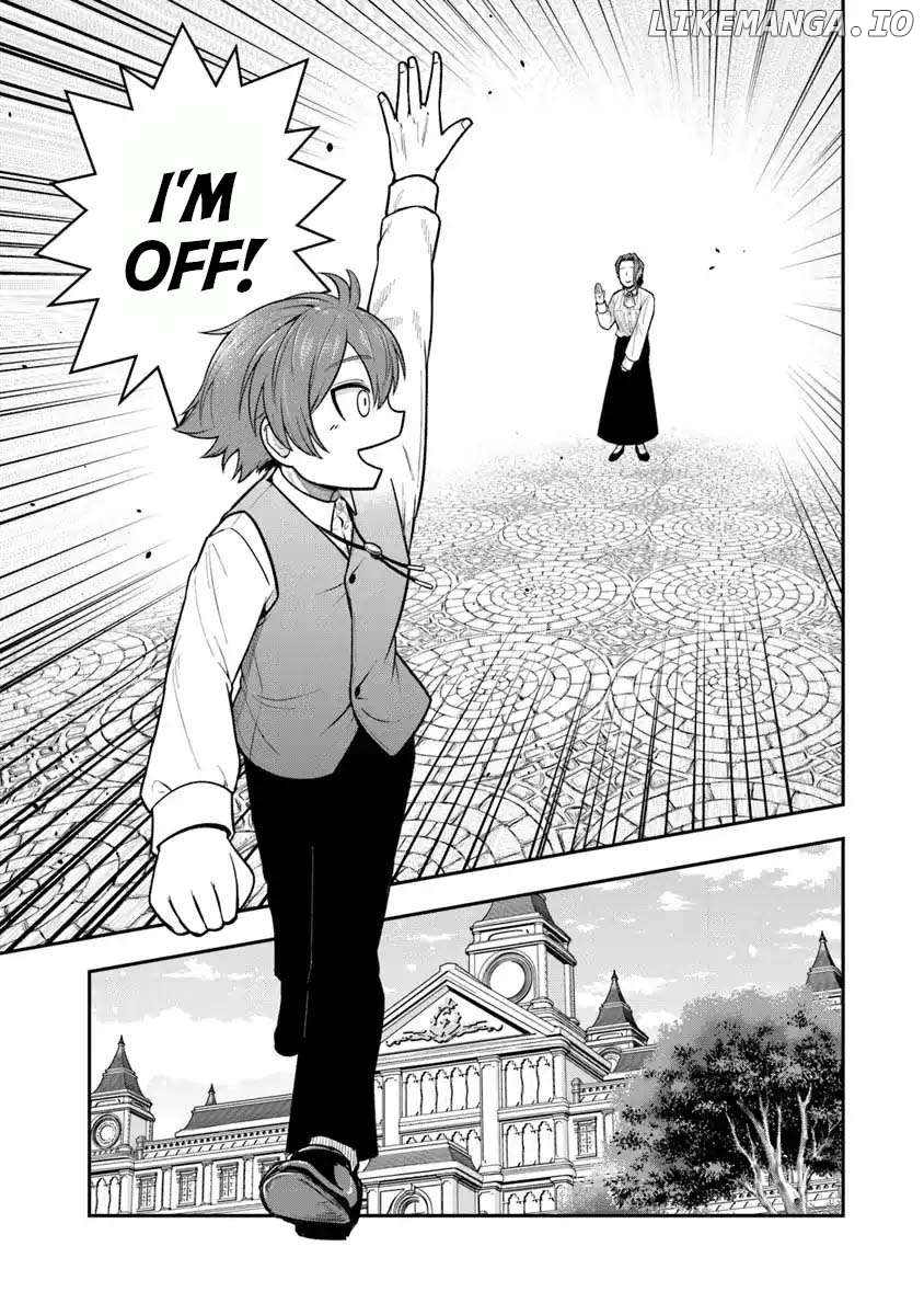 Ken To Mahou To Gakureki Shakai Chapter 7 - page 3